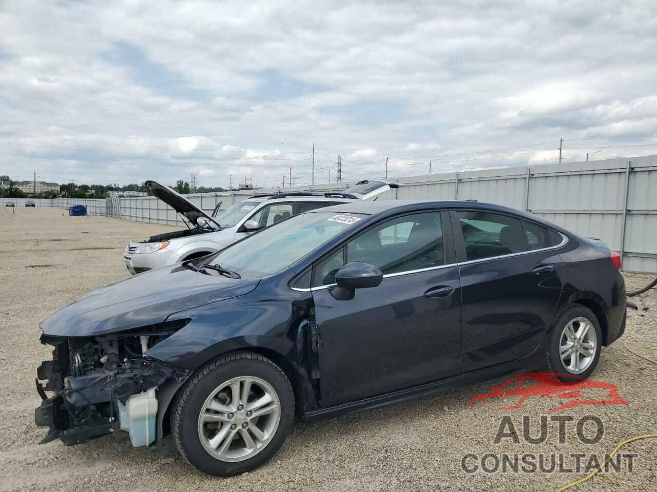CHEVROLET CRUZE 2016 - 1G1BE5SM5G7297560