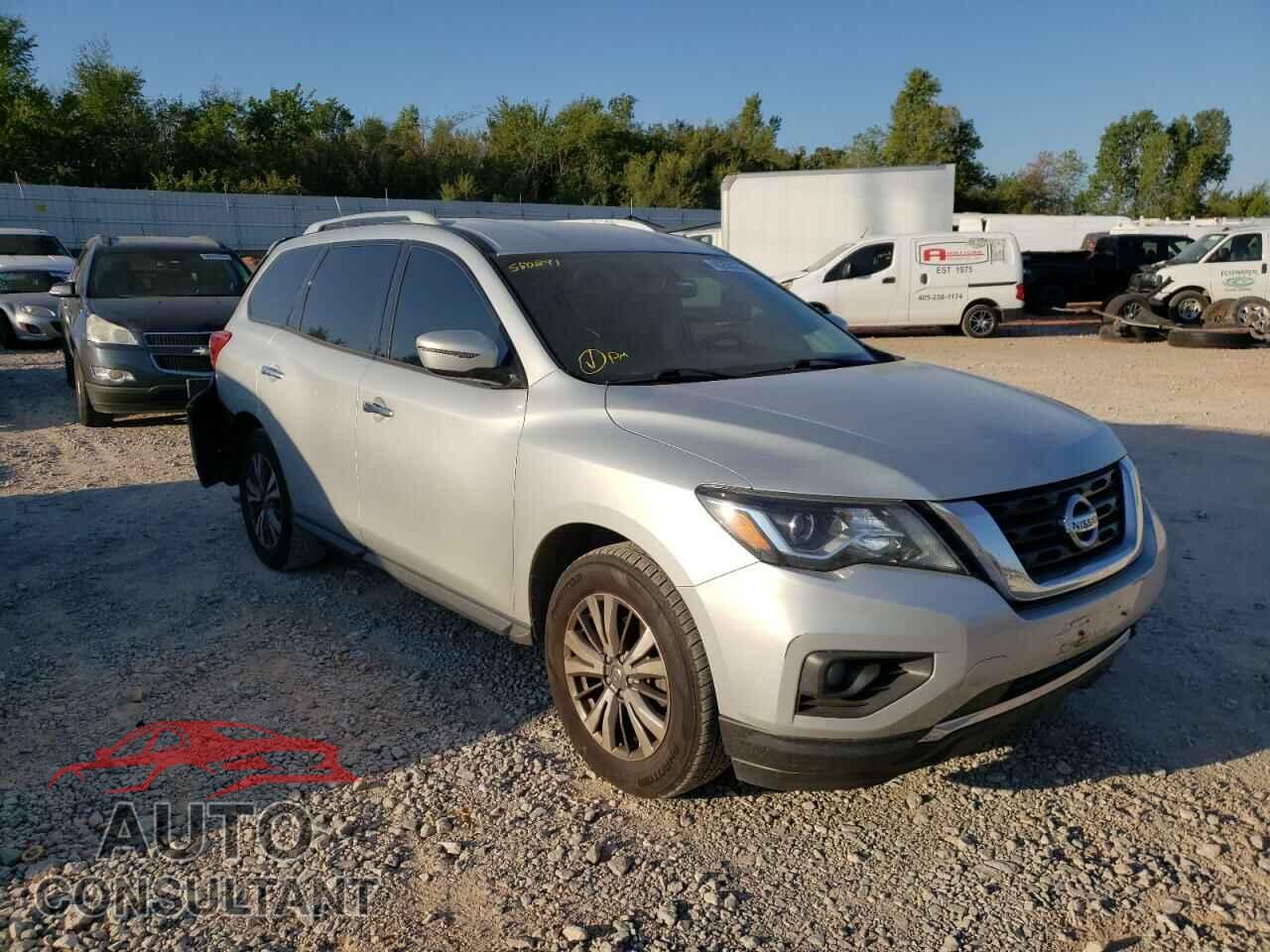 NISSAN PATHFINDER 2019 - 5N1DR2MM3KC580891