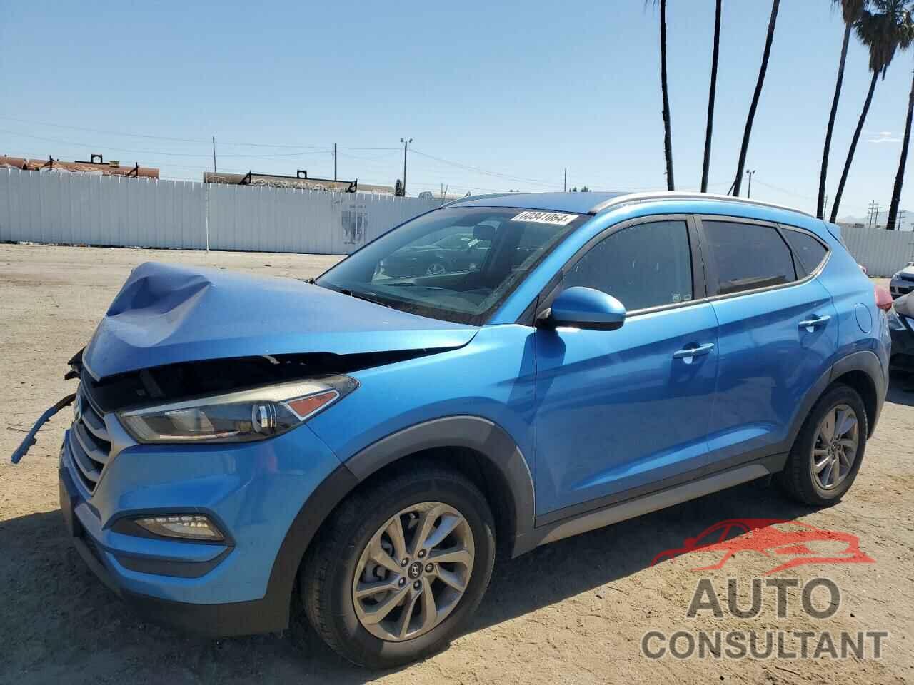 HYUNDAI TUCSON 2017 - KM8J33A46HU330000