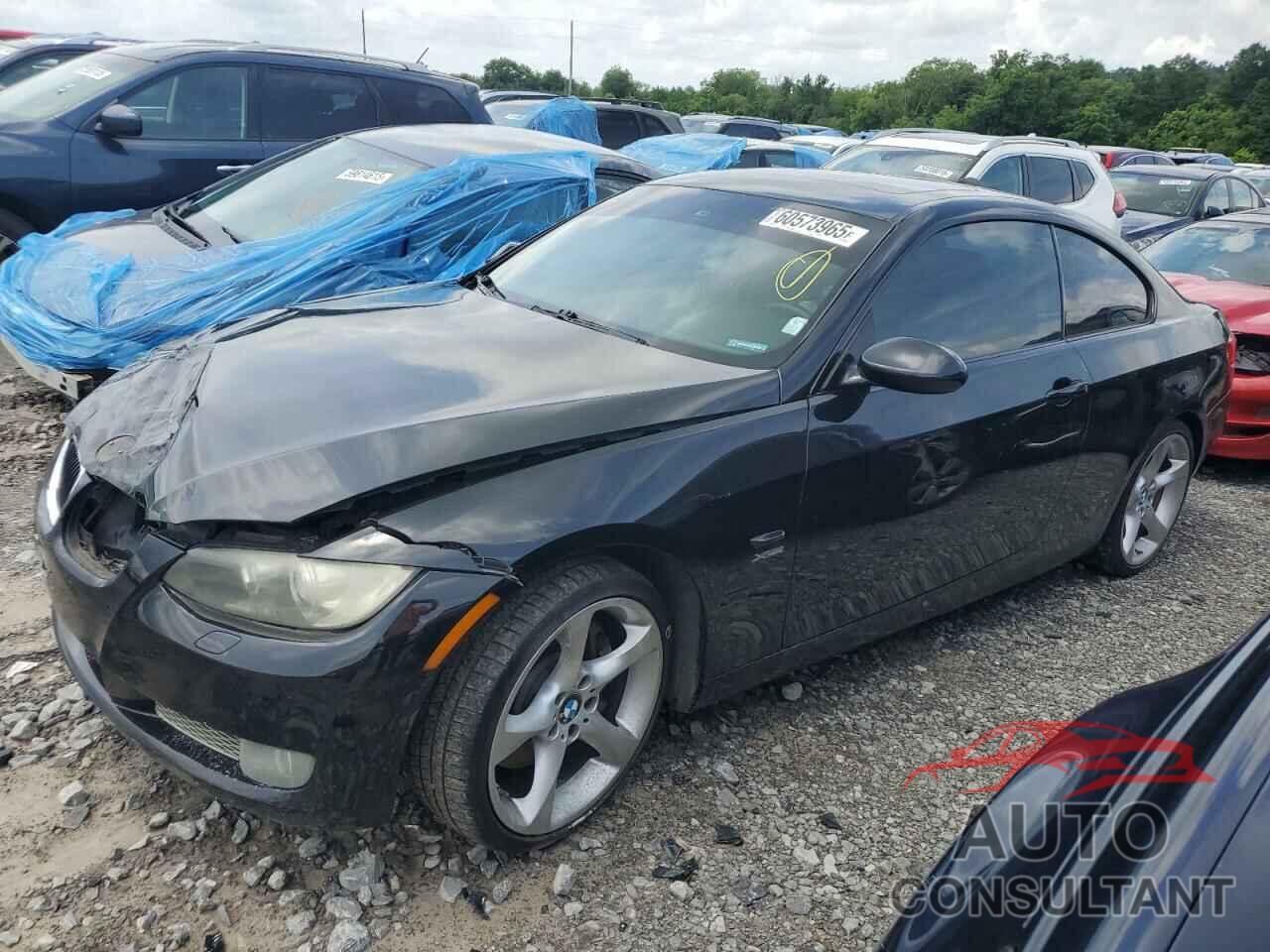 BMW 3 SERIES 2009 - WBAWC73549E068820