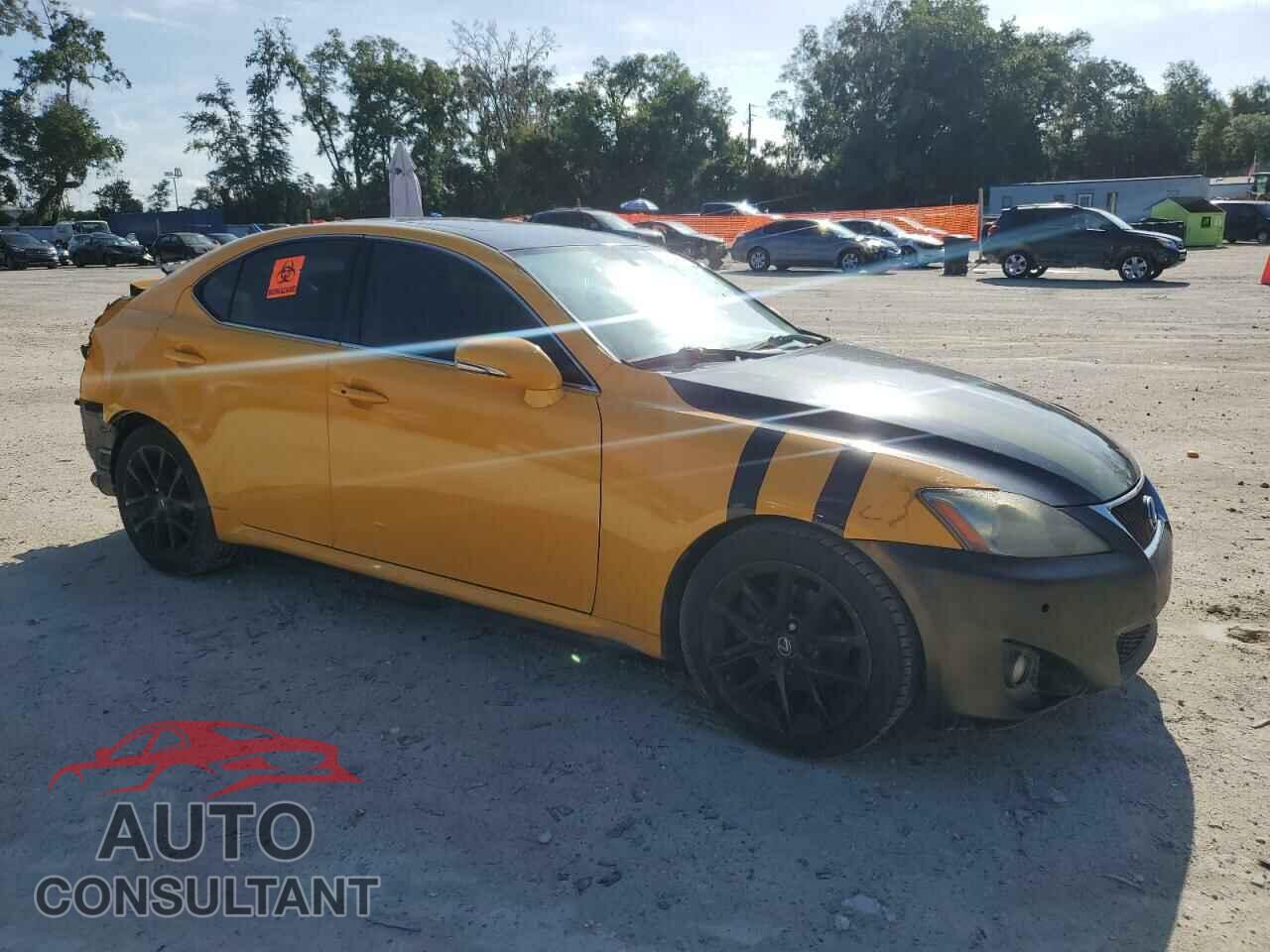 LEXUS IS 2012 - JTHBF5C20C5158958