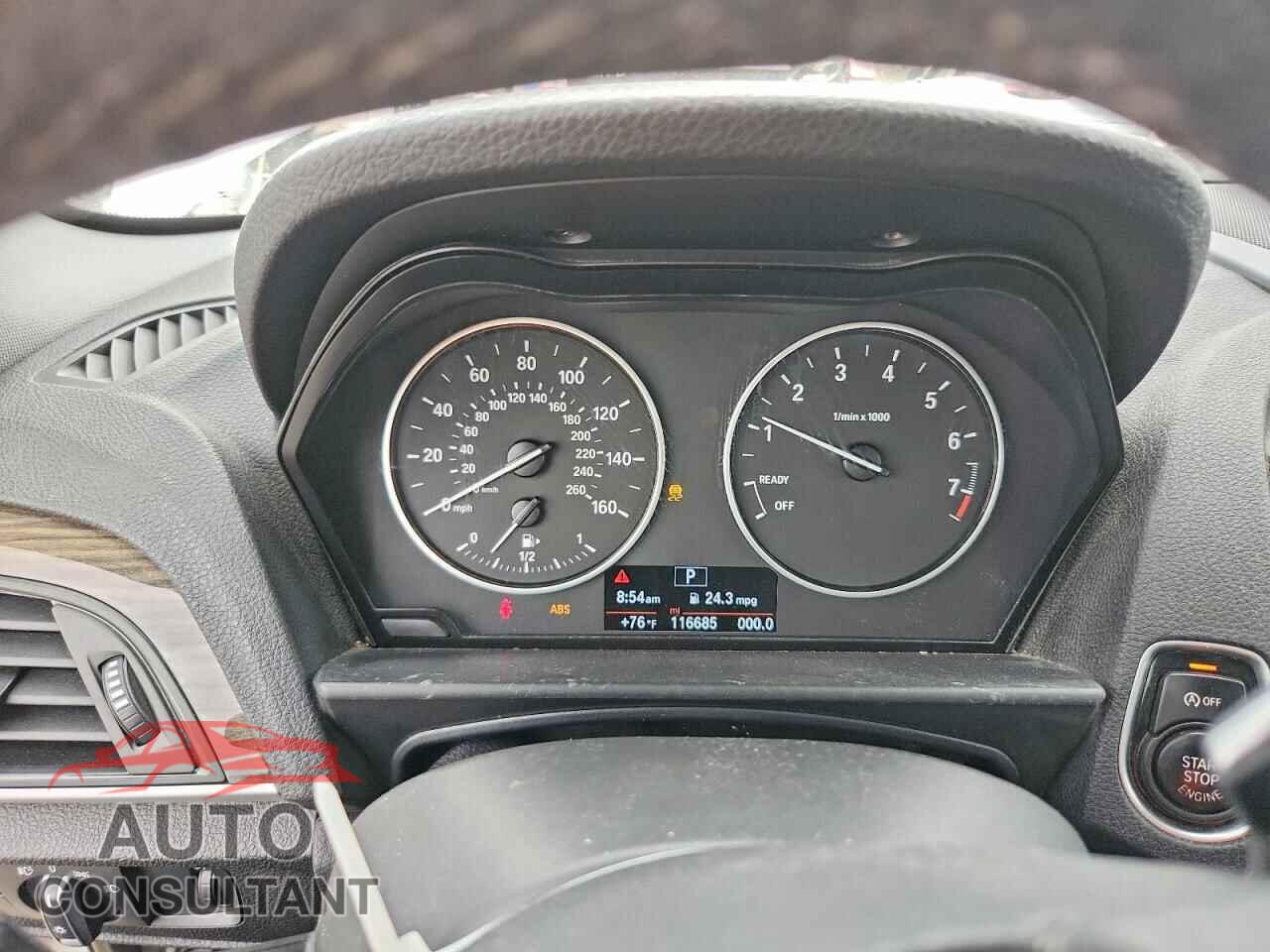 BMW 2 SERIES 2014 - WBA1F5C54EV255443
