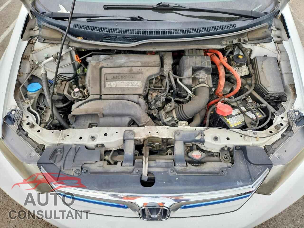 HONDA CIVIC 2012 - JHMFB4F24CS000062