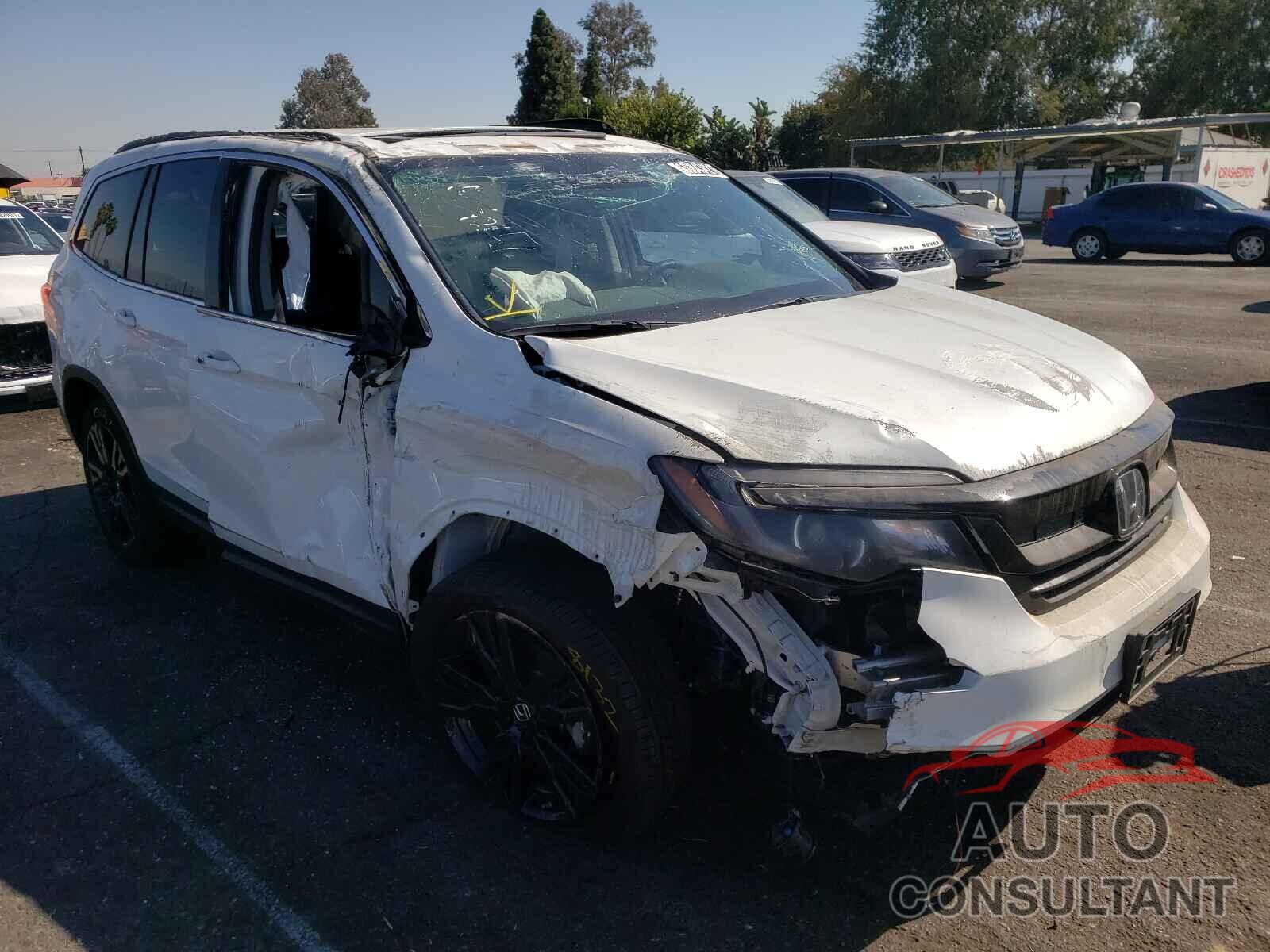 HONDA PILOT 2021 - 5FNYF5H27MB023190