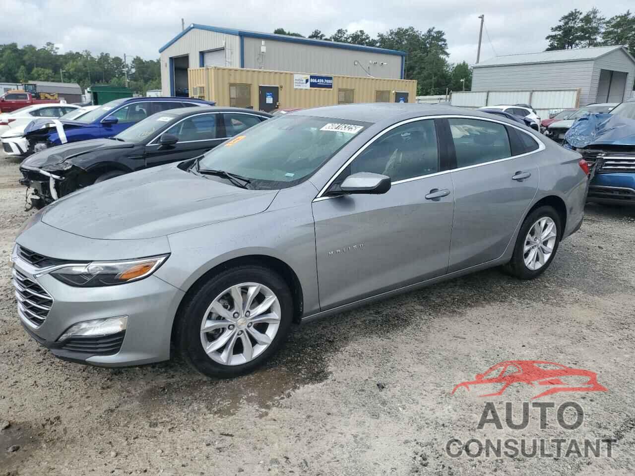 CHEVROLET MALIBU 2025 - 1G1ZD5ST3SF135997