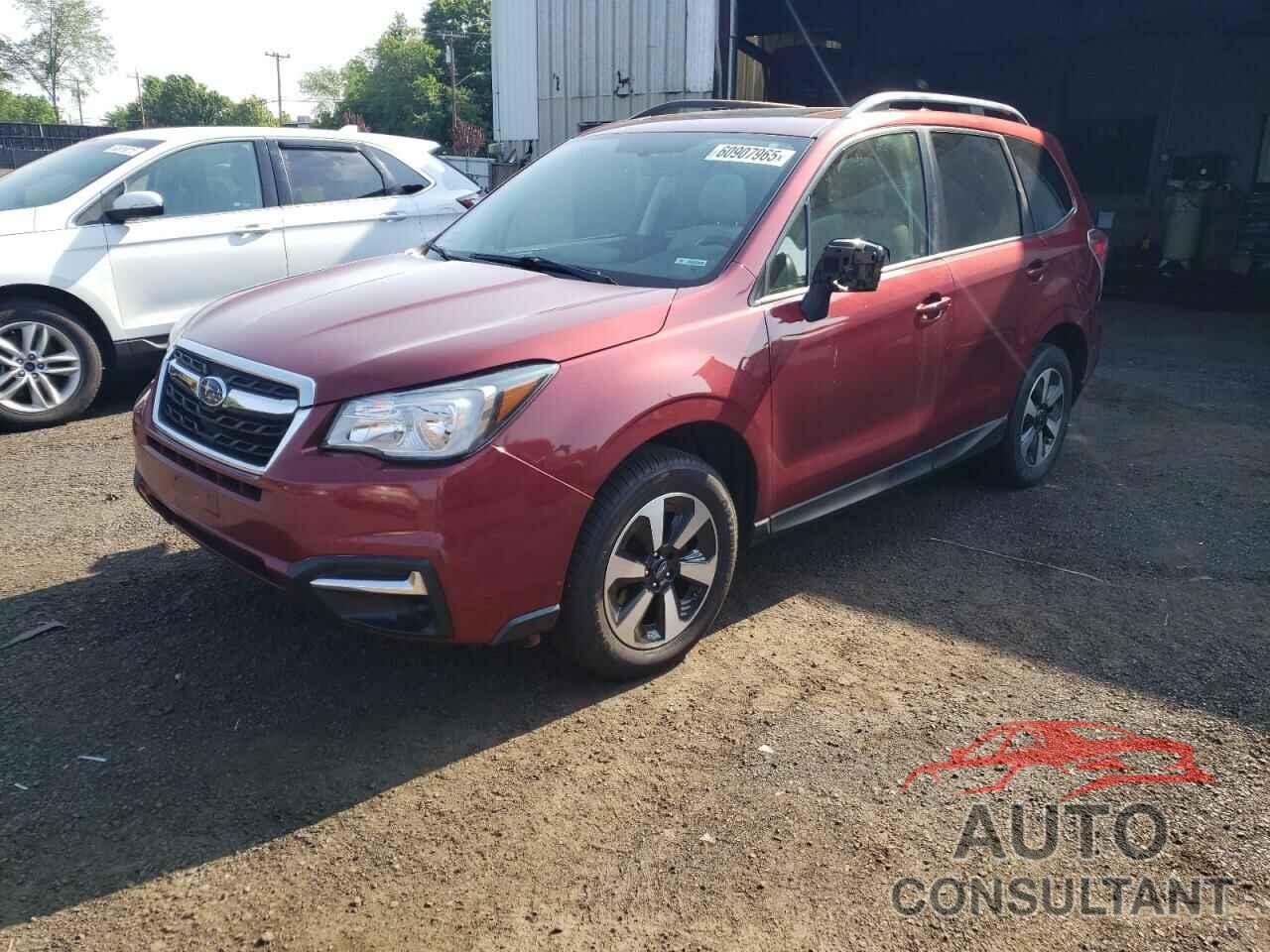 SUBARU FORESTER 2017 - JF2SJADC4HH515498