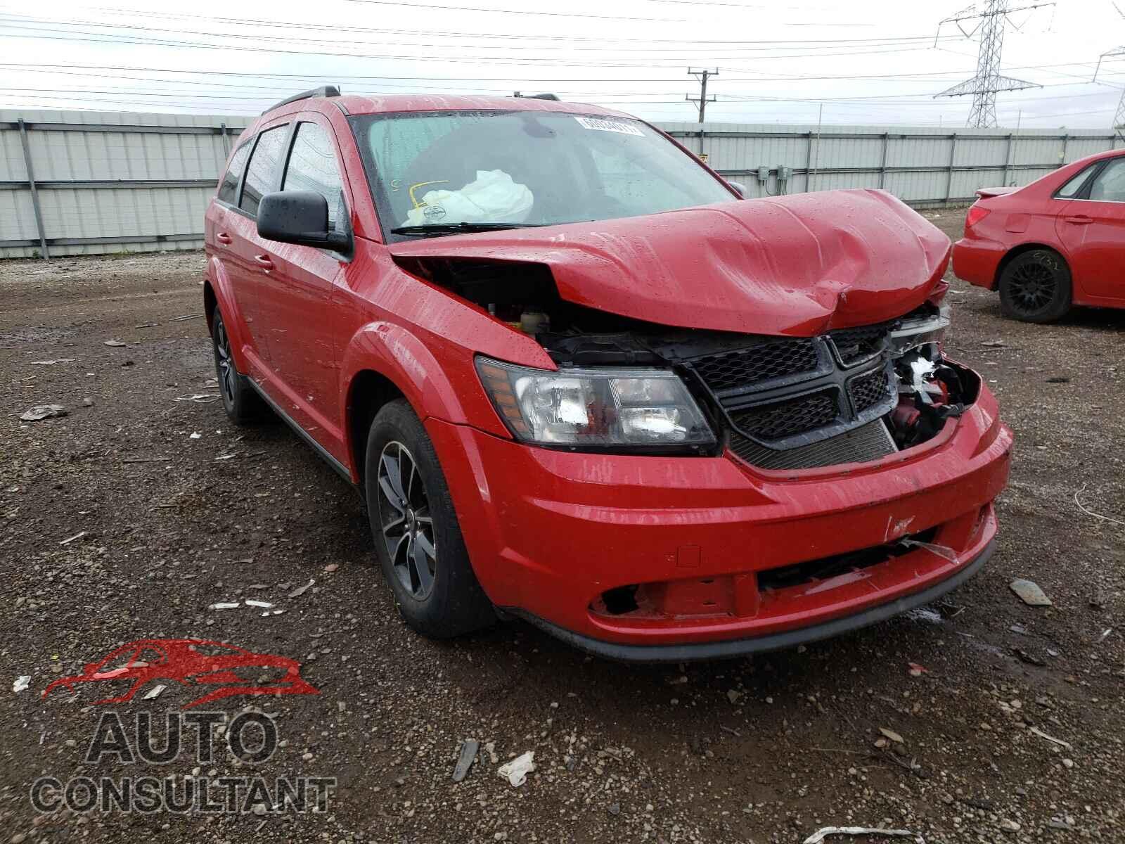 DODGE JOURNEY 2018 - 3C4PDCAB9JT429372