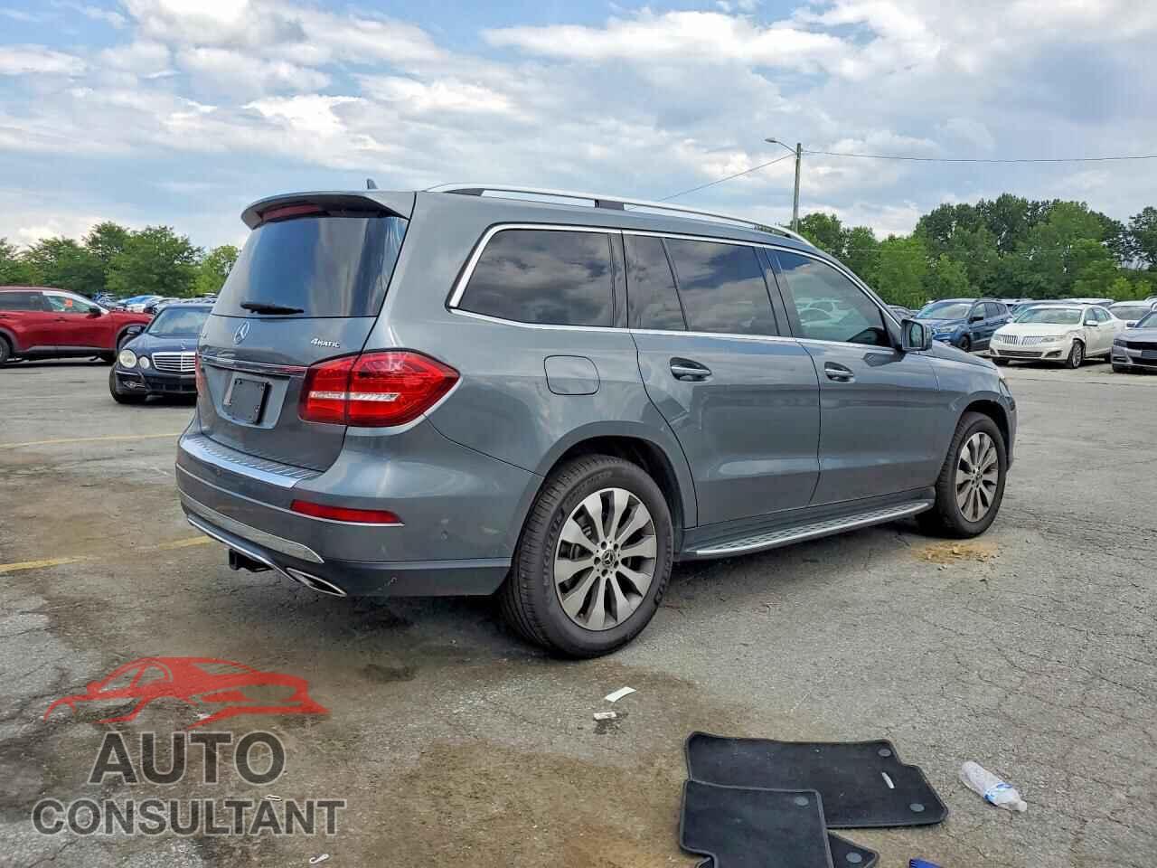MERCEDES-BENZ GLS-CLASS 2017 - 4JGDF6EE2HA921418