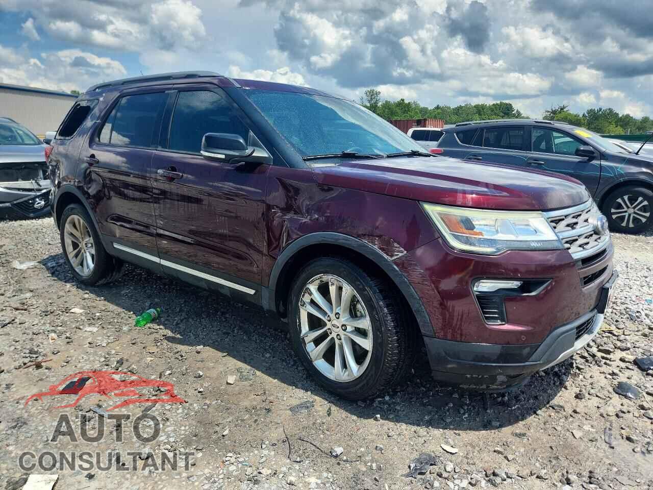 FORD EXPLORER 2018 - 1FM5K7D86JGA39463