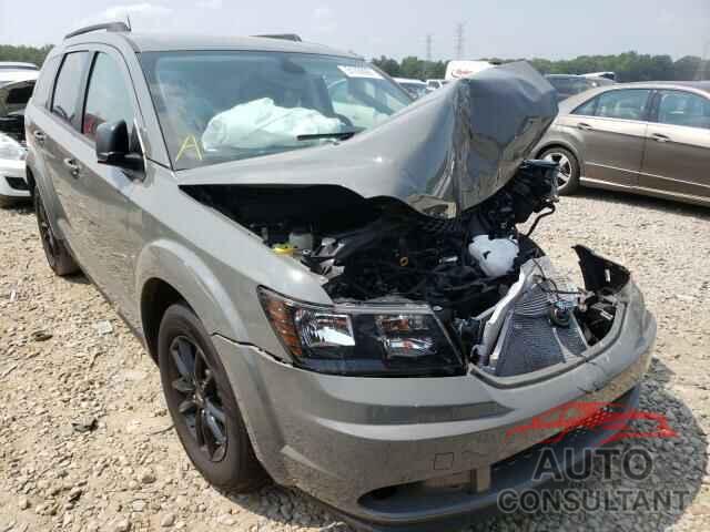 DODGE JOURNEY 2020 - 3C4PDCABXLT199490