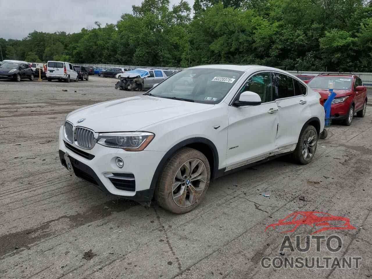BMW X4 2017 - 5UXXW3C31H0T79055