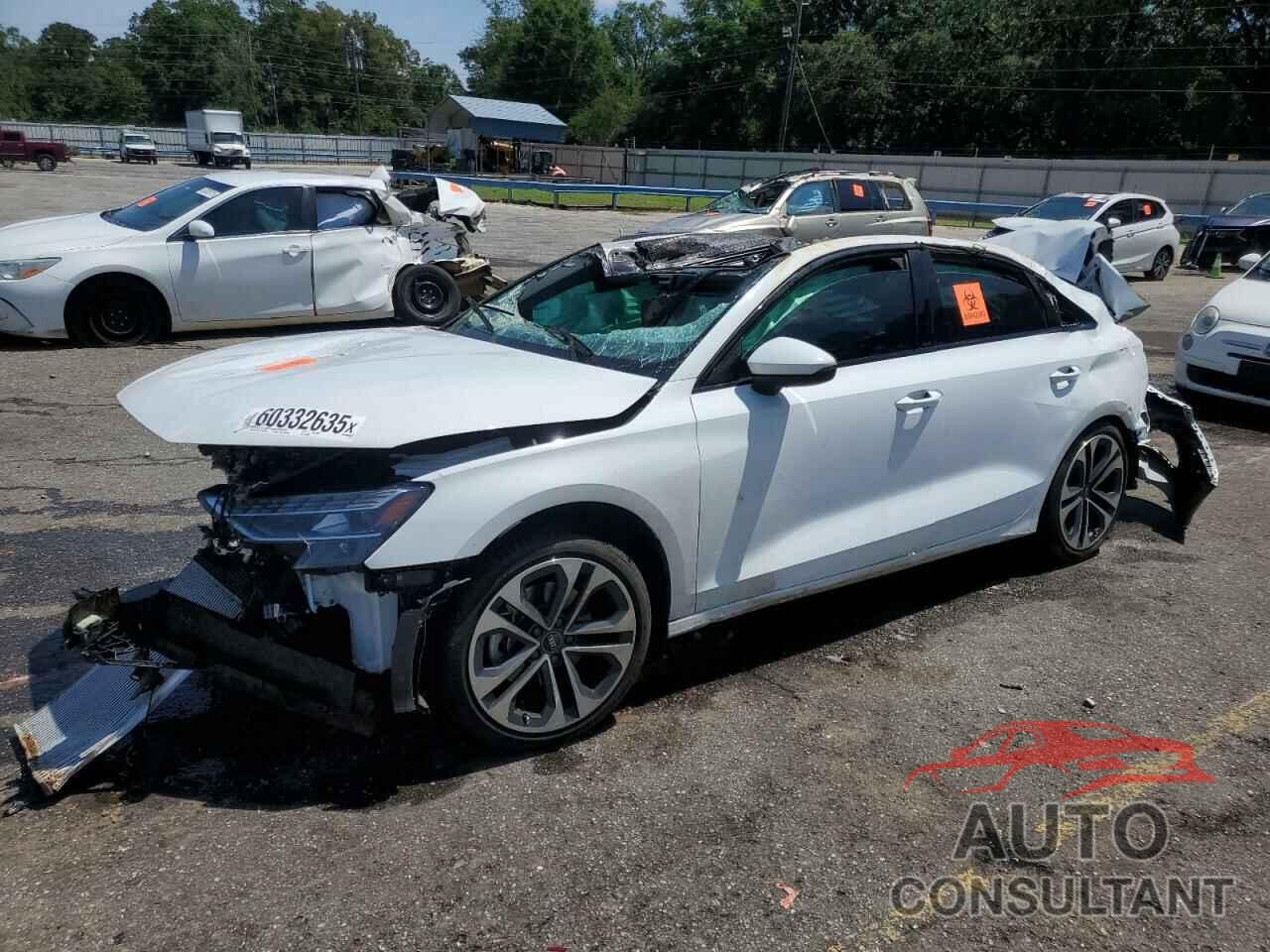 AUDI A3 2025 - WAUHUDGY1SA051320