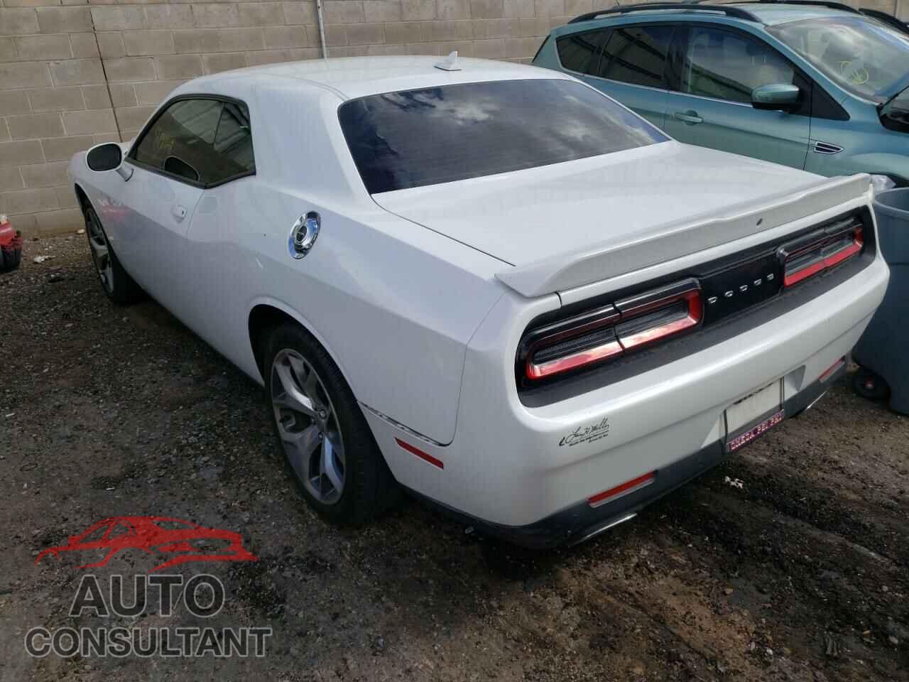 DODGE CHALLENGER 2016 - 2C3CDZAG4GH236887