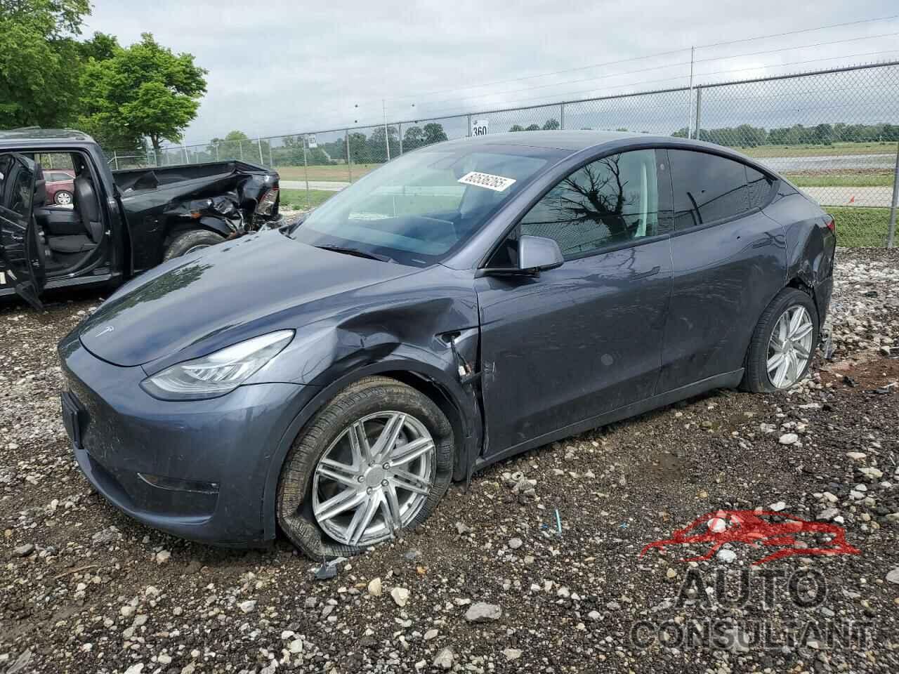 TESLA MODEL Y 2021 - 5YJYGDEE3MF265447