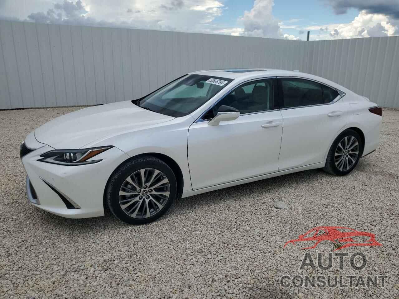 LEXUS ES350 2019 - 58ABZ1B18KU004629