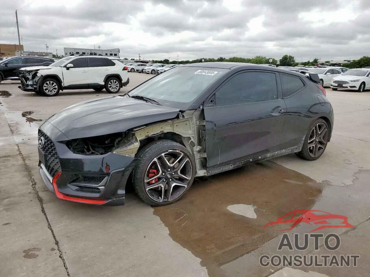 HYUNDAI VELOSTER 2021 - KMHT36AH1MU010199