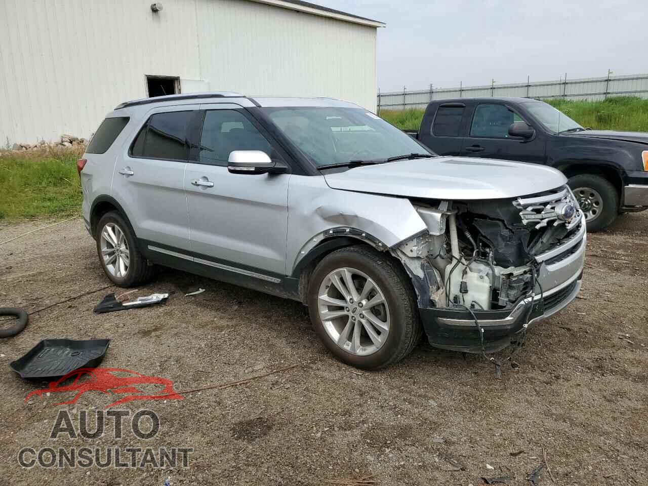 FORD EXPLORER 2018 - 1FM5K8F85JGB99076