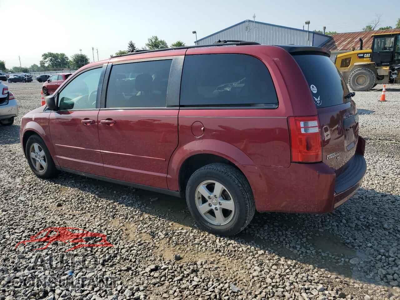 DODGE CARAVAN 2010 - 2D4RN3D12AR462745