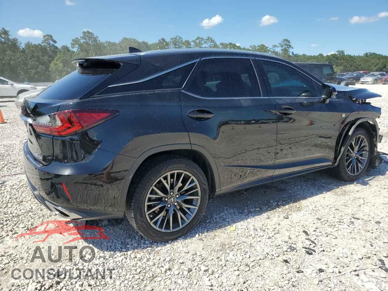 LEXUS RX350 2017 - 2T2BZMCA5HC088101