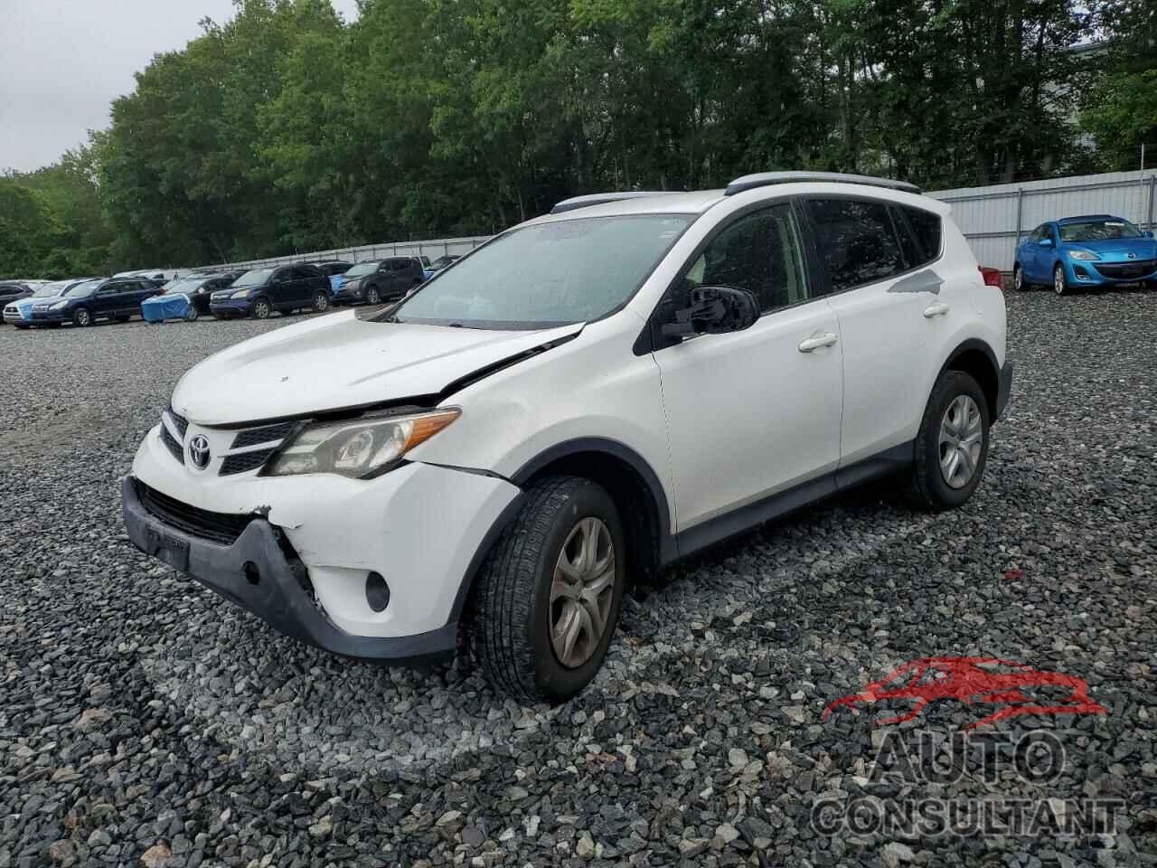 TOYOTA RAV4 2014 - JTMBFREV2EJ006979