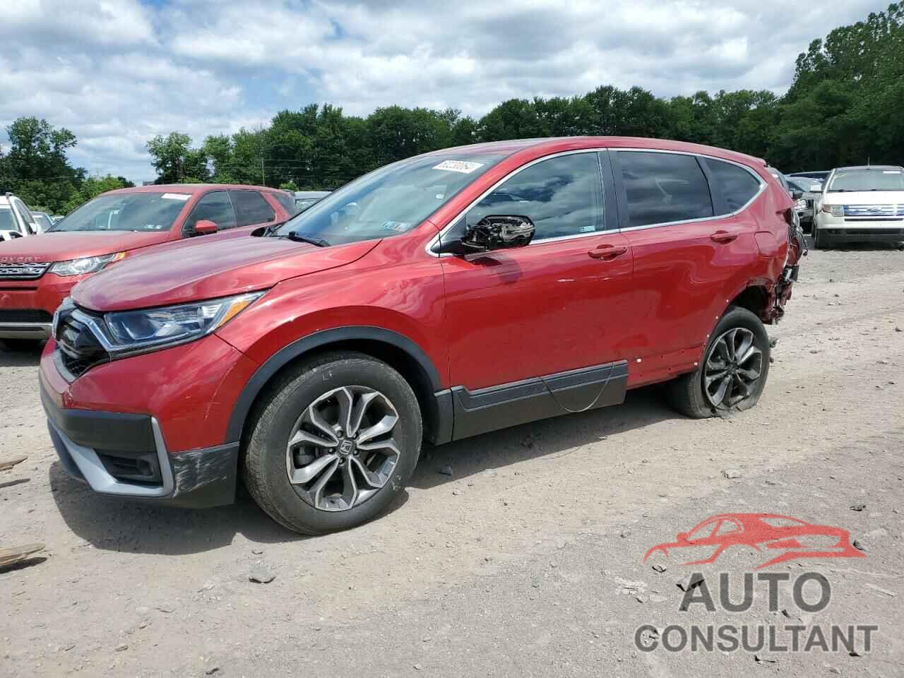 HONDA CRV 2021 - 2HKRW2H50MH644818