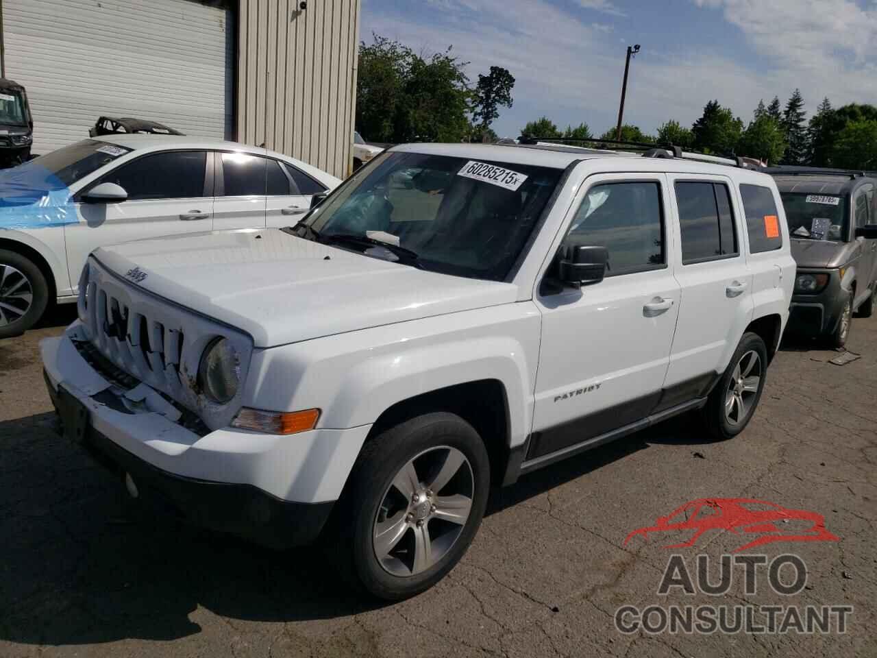 JEEP PATRIOT 2016 - 1C4NJRFB4GD618747