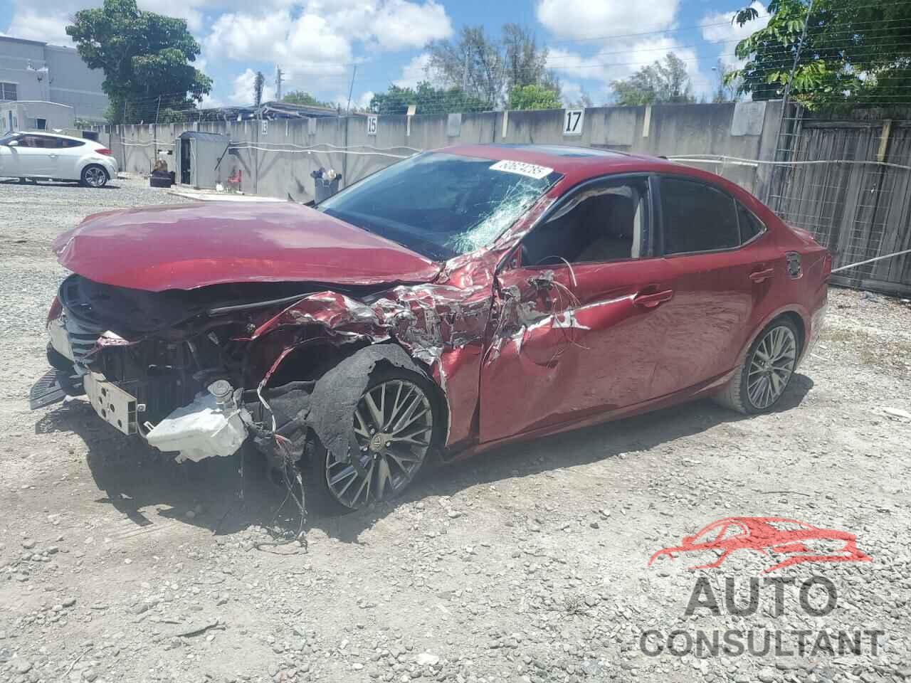 LEXUS IS 2015 - JTHBF1D25F5054719