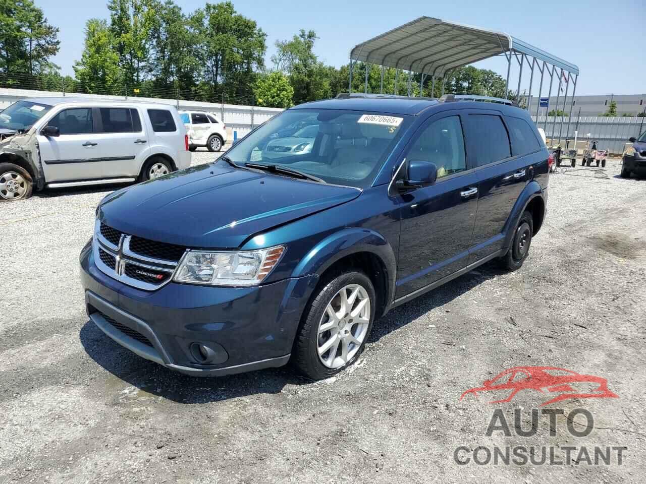 DODGE JOURNEY 2014 - 3C4PDCDG8ET171441