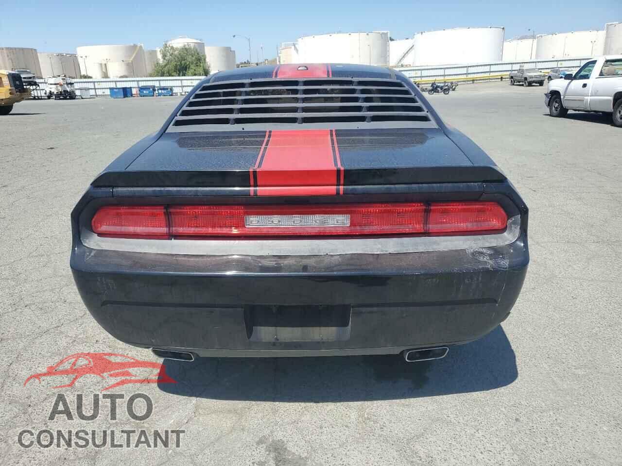 DODGE CHALLENGER 2012 - 2C3CDYAG5CH268316