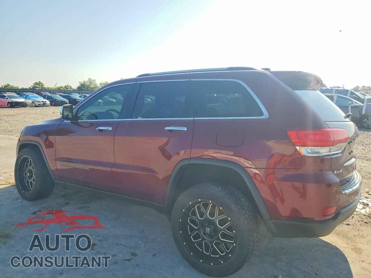 JEEP CHEROKEE 2017 - 1C4RJFBG1HC890245