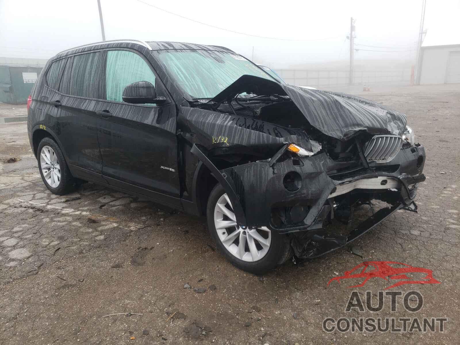 BMW X3 2017 - 5UXWX9C37H0W78836