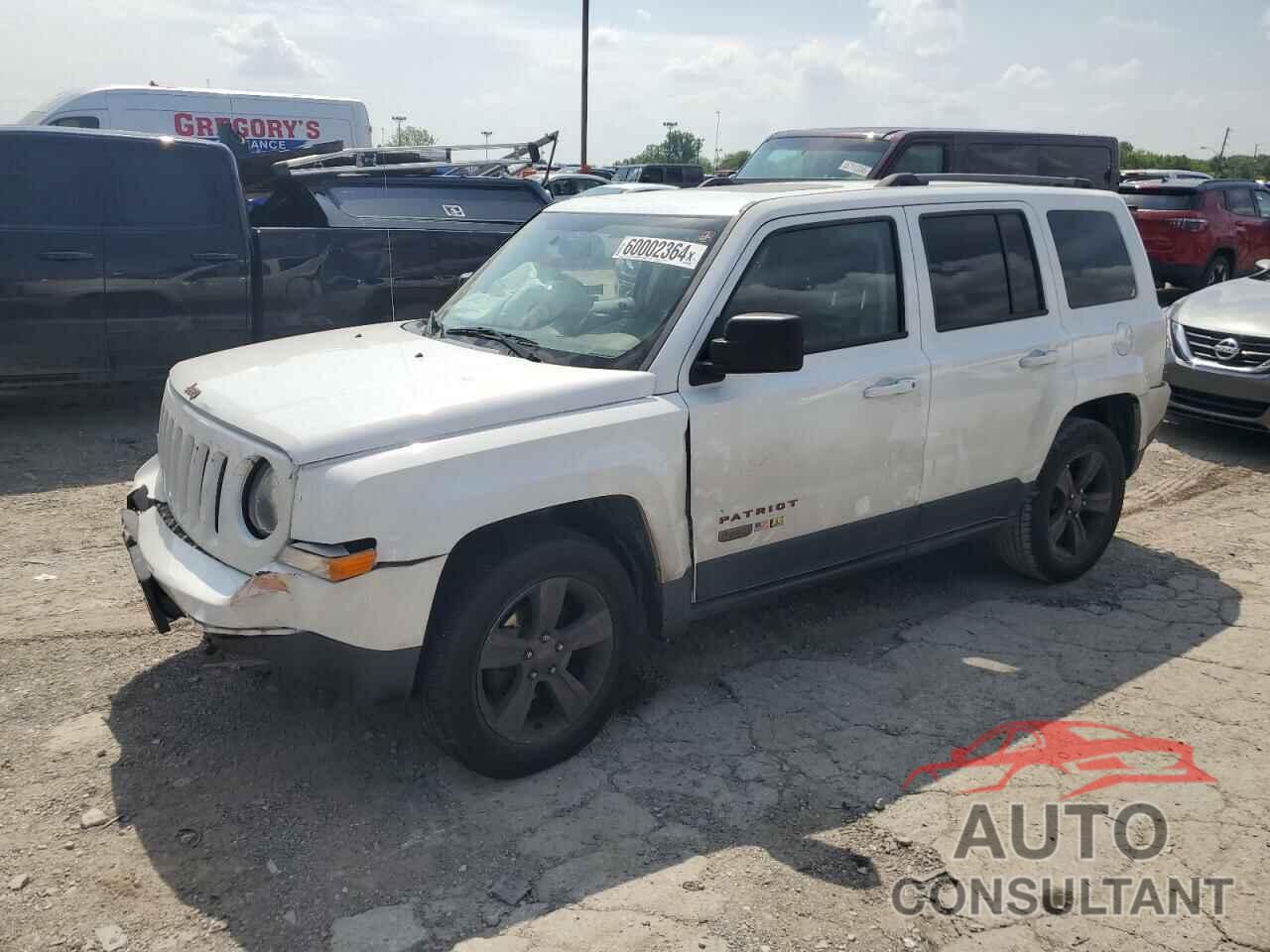 JEEP PATRIOT 2016 - 1C4NJRBB2GD786215