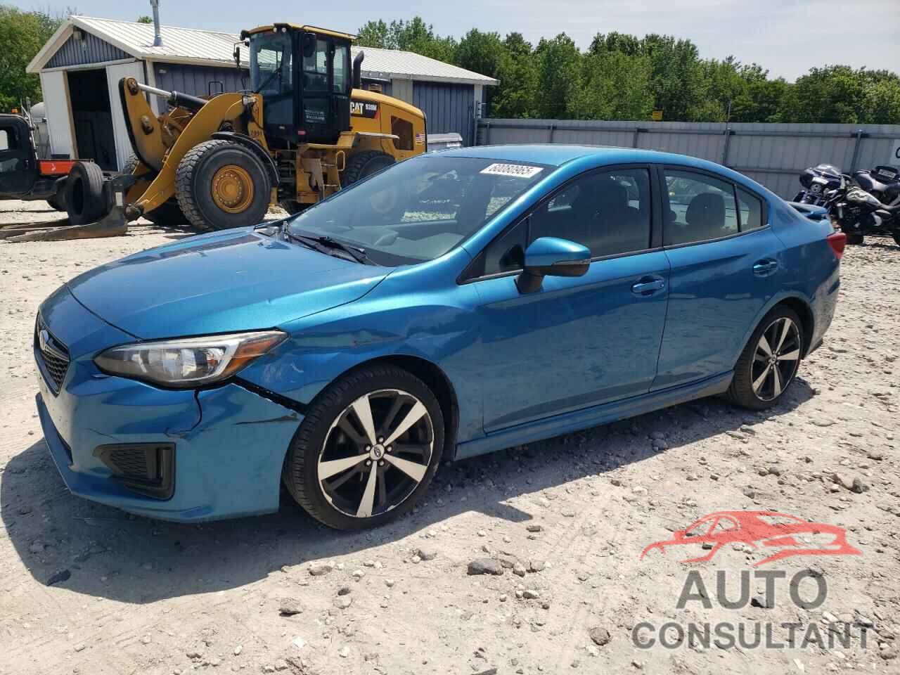 SUBARU IMPREZA 2017 - 4S3GKAK6XH1607626