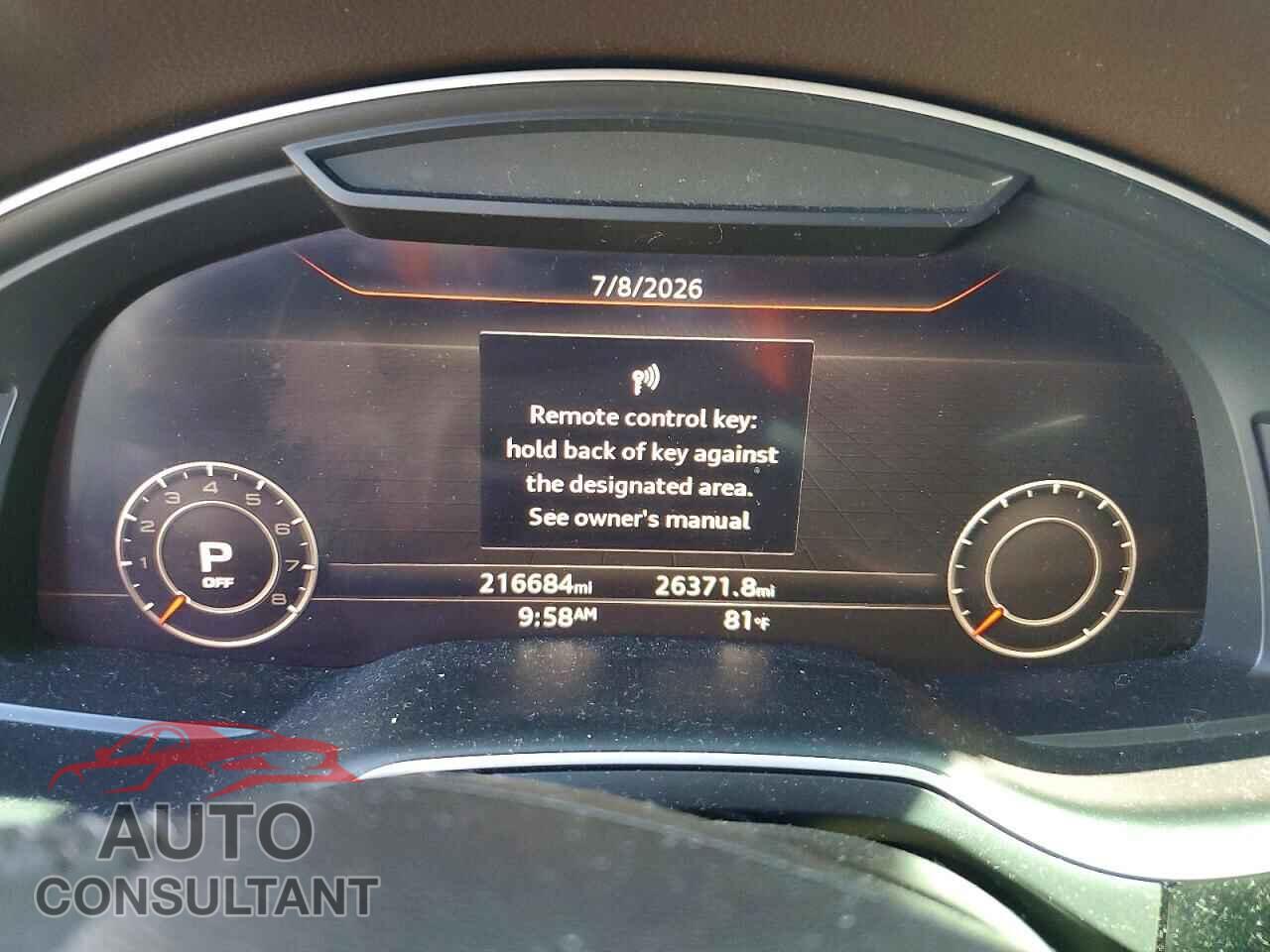 AUDI Q7 2017 - WA1LAAF76HD007733