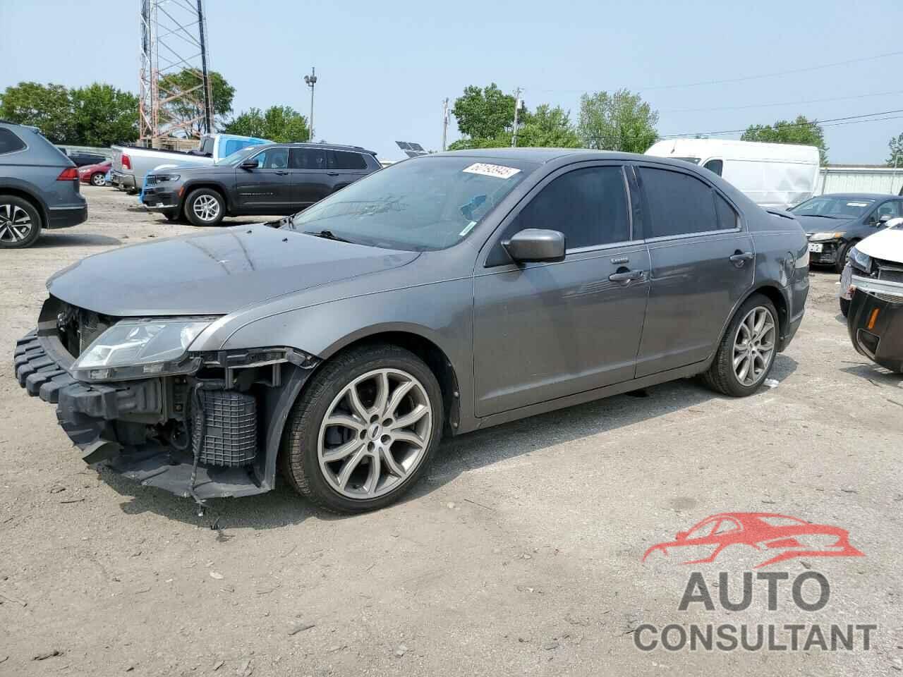 FORD FUSION 2012 - 3FAHP0JA3CR142116