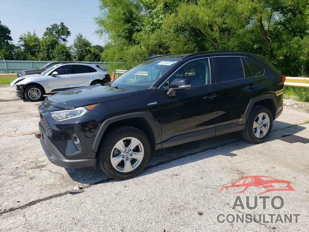 TOYOTA RAV4 2021 - 2T3R6RFV7MW015142
