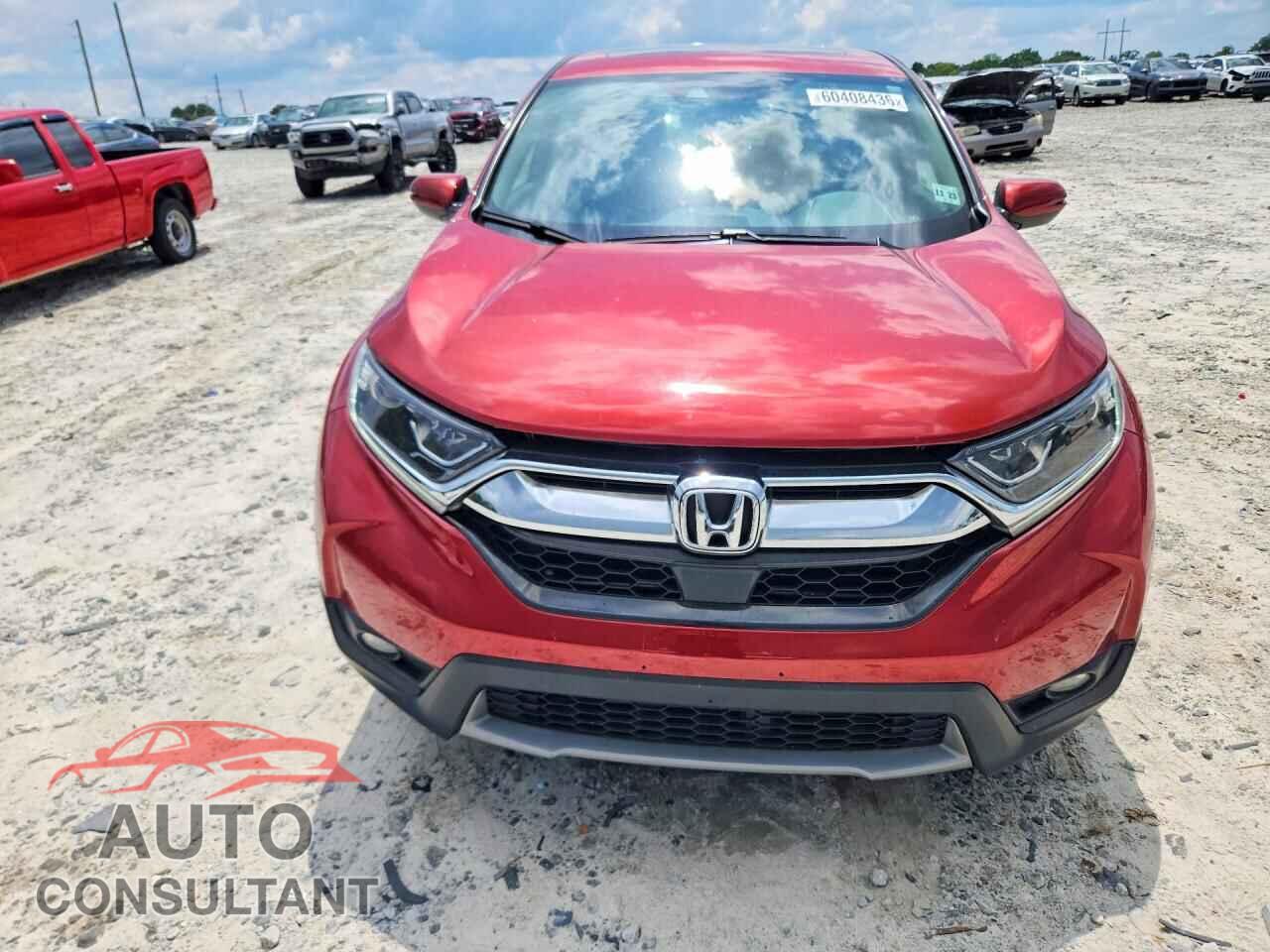 HONDA CRV 2018 - 2HKRW2H50JH693545