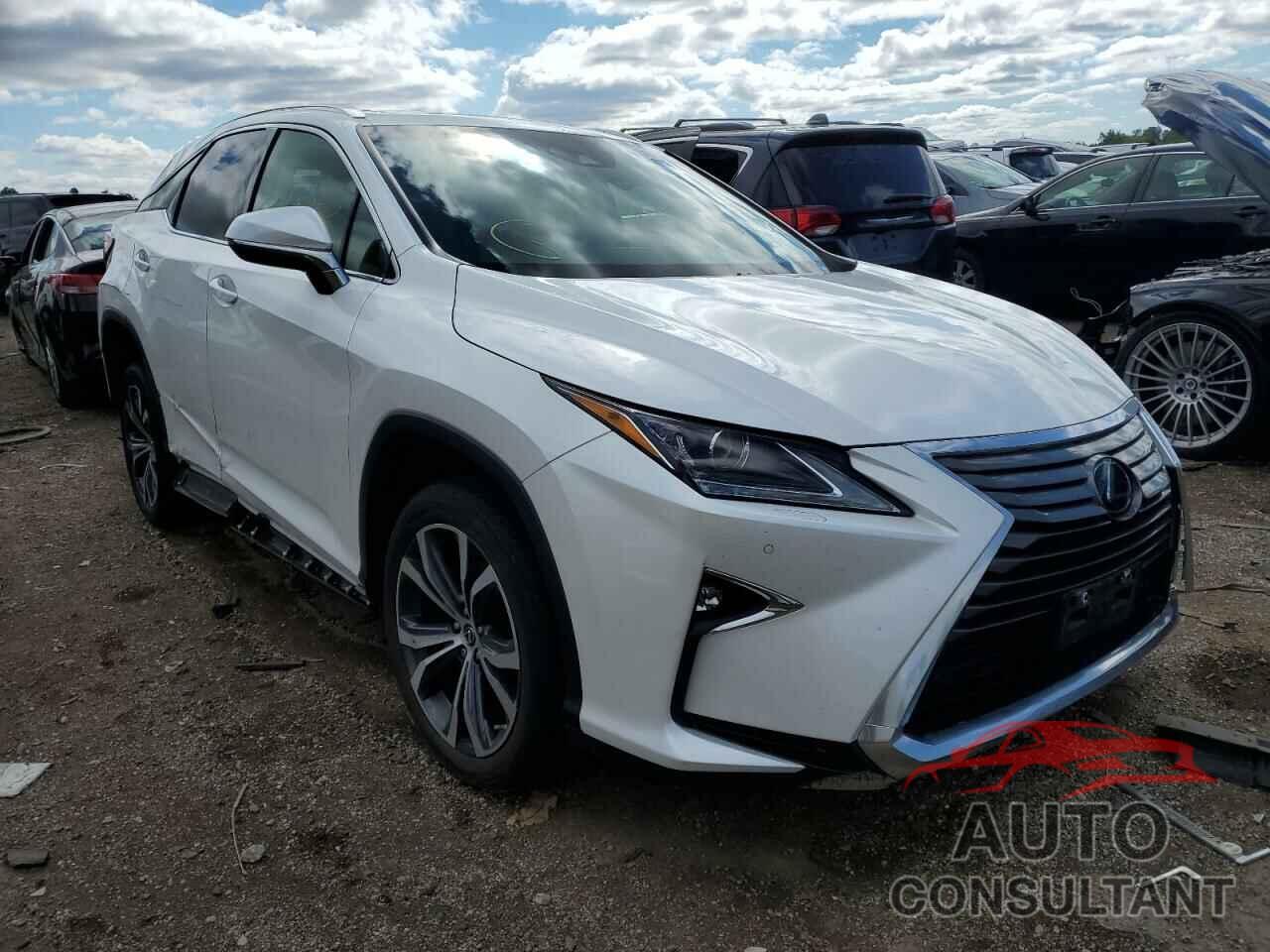 LEXUS RX350 2019 - 2T2BZMCA2KC196795