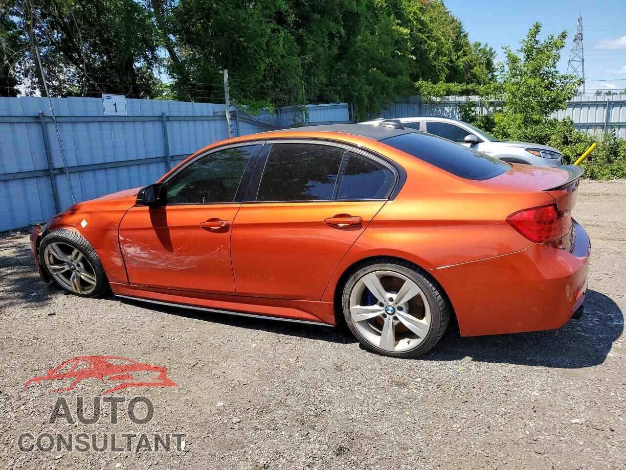 BMW 3 SERIES 2014 - WBA3B9C53EF588125