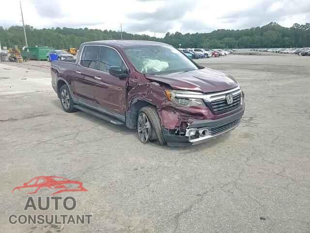 HONDA RIDGELINE 2017 - 5FPYK3F74HB029962