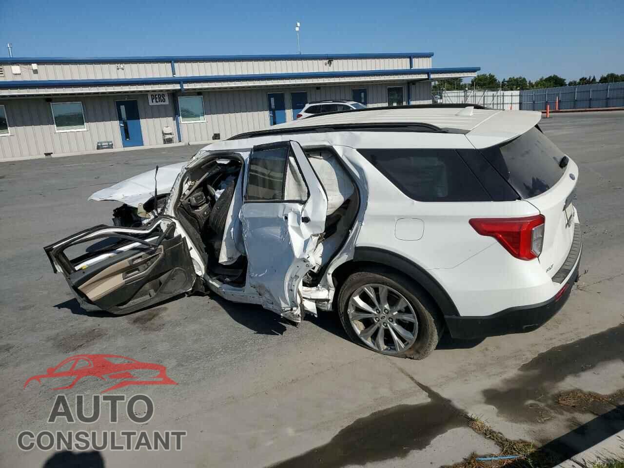 FORD EXPLORER 2022 - 1FMSK8DHXNGB84553