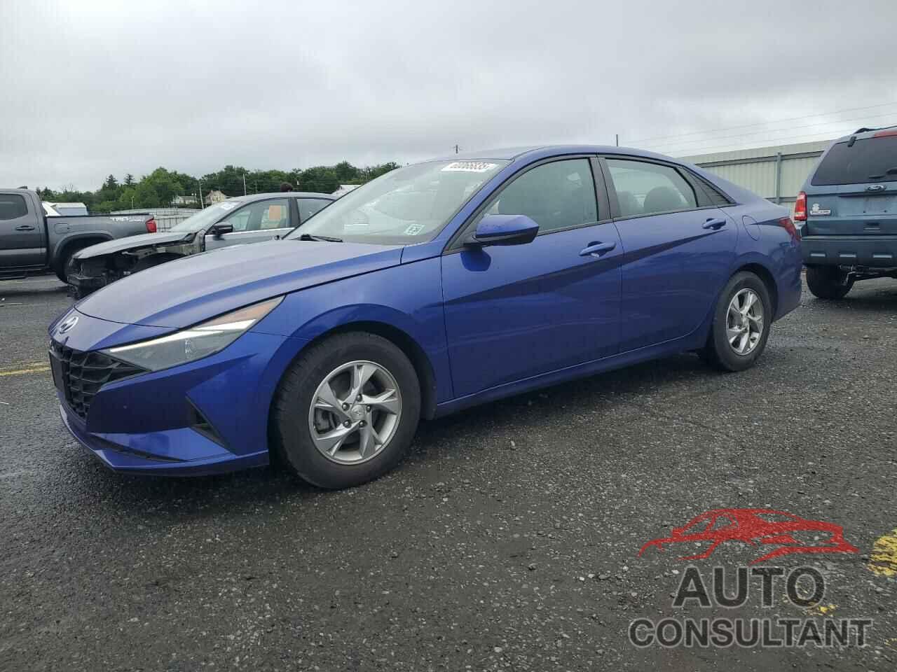 HYUNDAI ELANTRA 2021 - 5NPLL4AG4MH038718