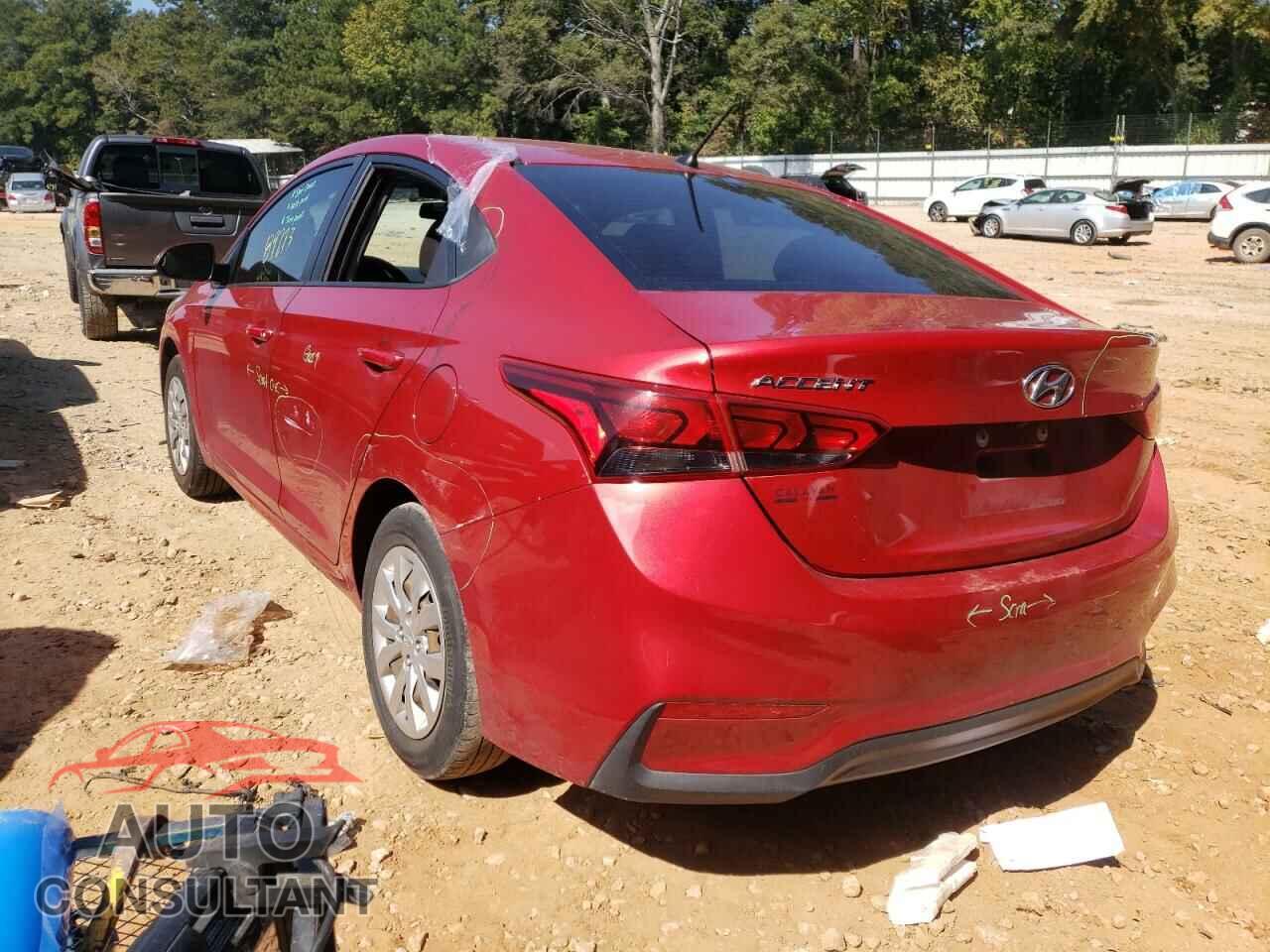 HYUNDAI ACCENT 2019 - 3KPC24A33KE045144