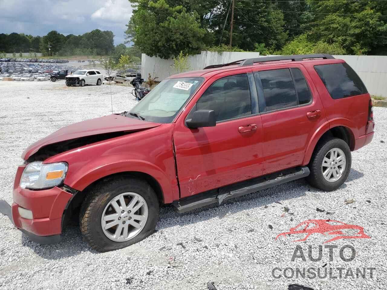FORD EXPLORER 2009 - 1FMEU73E19UA11004