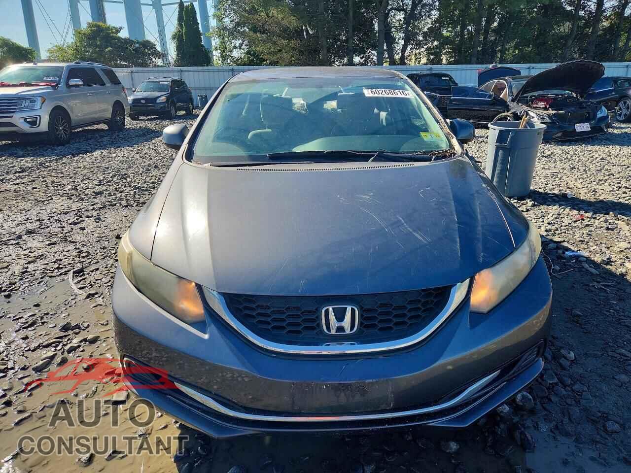 HONDA CIVIC 2013 - 19XFB2F52DE204346
