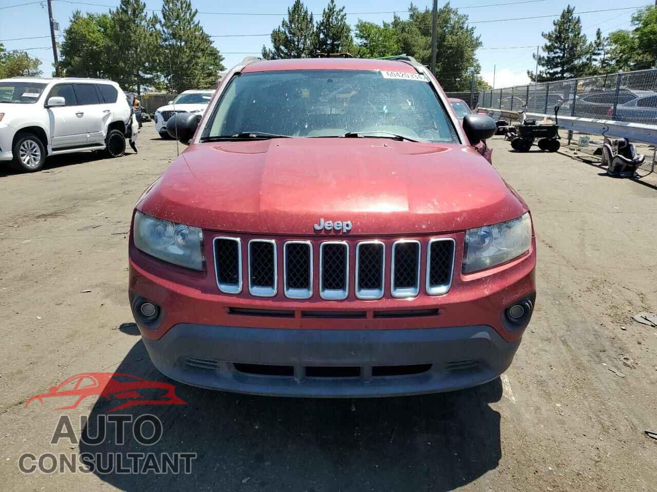 JEEP COMPASS 2014 - 1C4NJDBB2ED591800