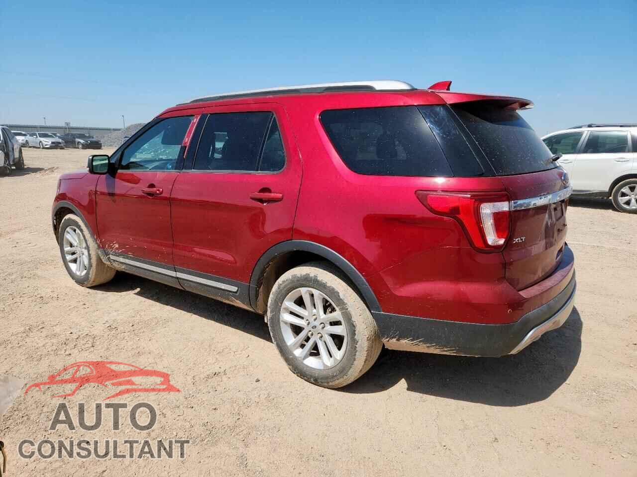 FORD EXPLORER 2017 - 1FM5K7D84HGA10974