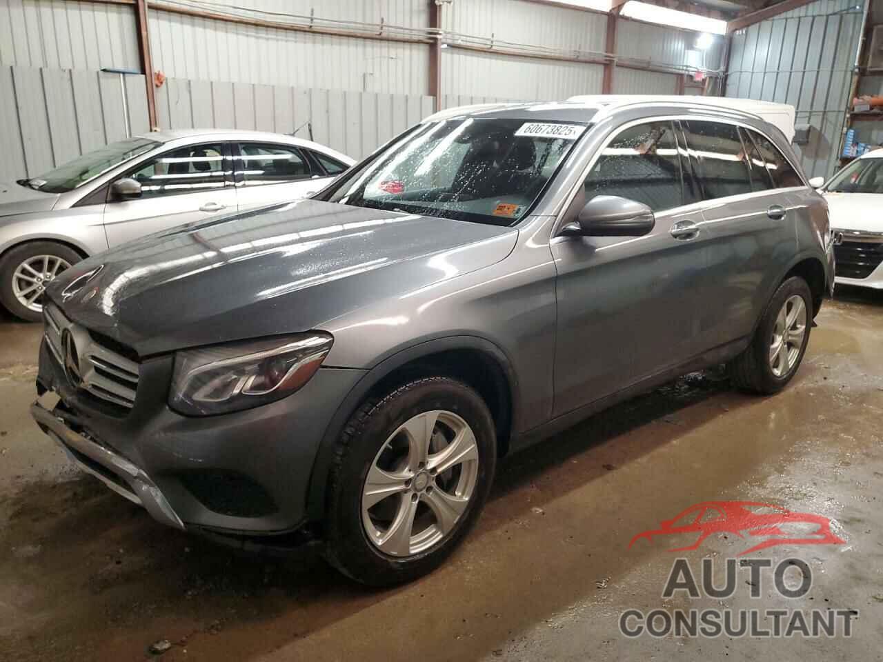 MERCEDES-BENZ GLC-CLASS 2017 - WDC0G4KB1HF140160