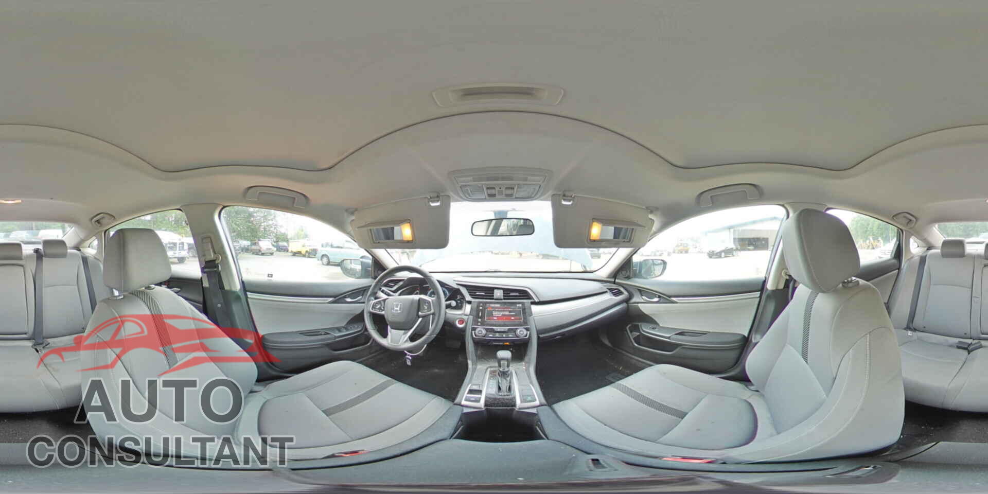 HONDA CIVIC 2017 - 19XFC2F75HE203776