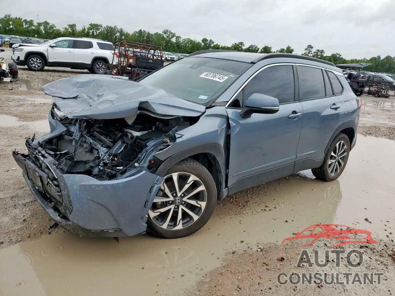 TOYOTA COROLLA CR 2022 - 7MUDAAAG3NV007714
